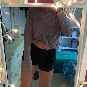 Old Navy comfy long sleeve pocket tee